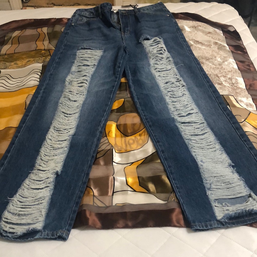 Rue 21 almost famous 90’s fit blue jeans